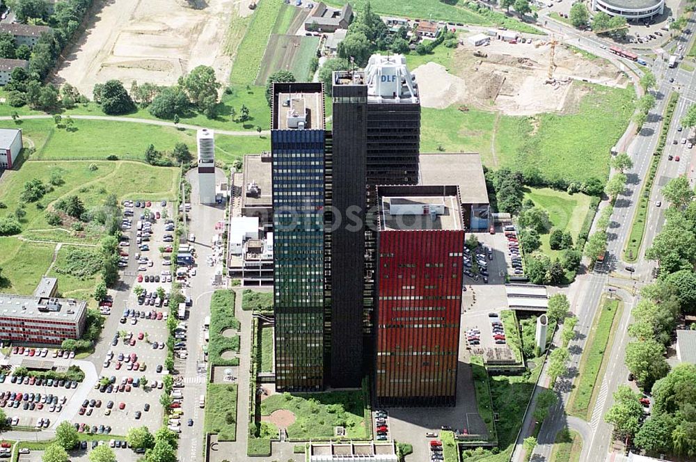 Aerial photograph Bonn - DLF- Sitz in Köln. Datum: 26.05.03