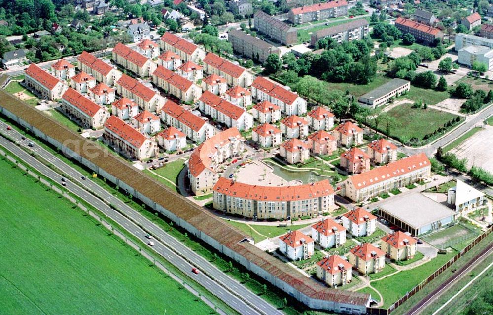 Mahlow / Brandenburg from above - Dänische Wohnsiedlung in Mahlow / Brandenburg