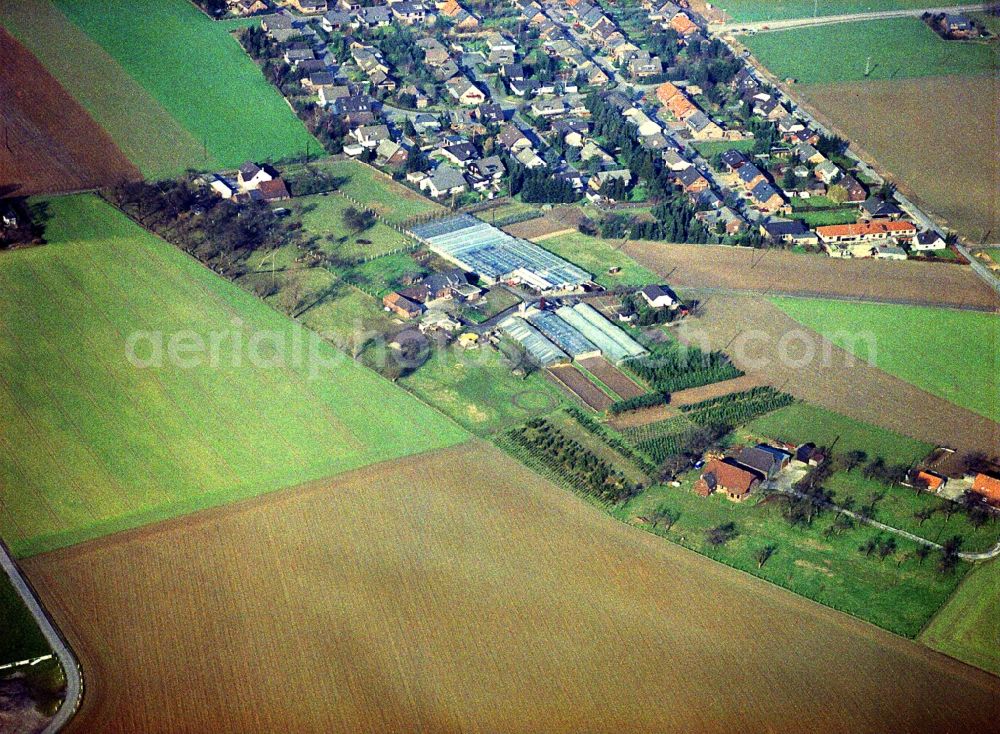 Aerial image Alpsray - Village view of Alpsray in the state North Rhine-Westphalia