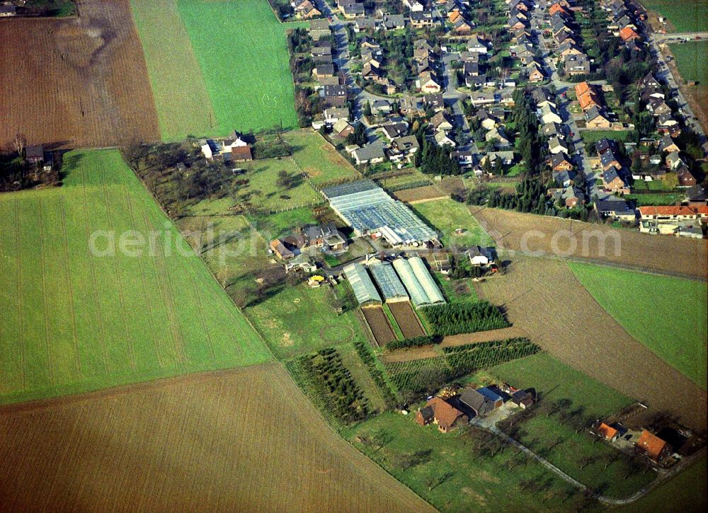 Aerial photograph Alpsray - Village view of Alpsray in the state North Rhine-Westphalia