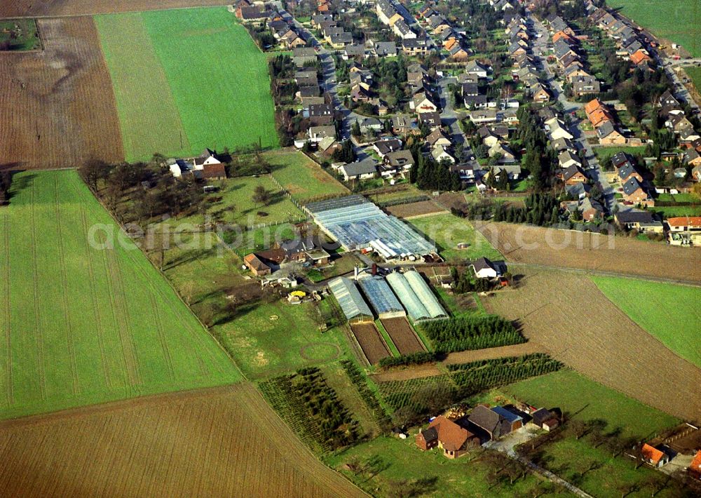 Alpsray from the bird's eye view: Village view of Alpsray in the state North Rhine-Westphalia