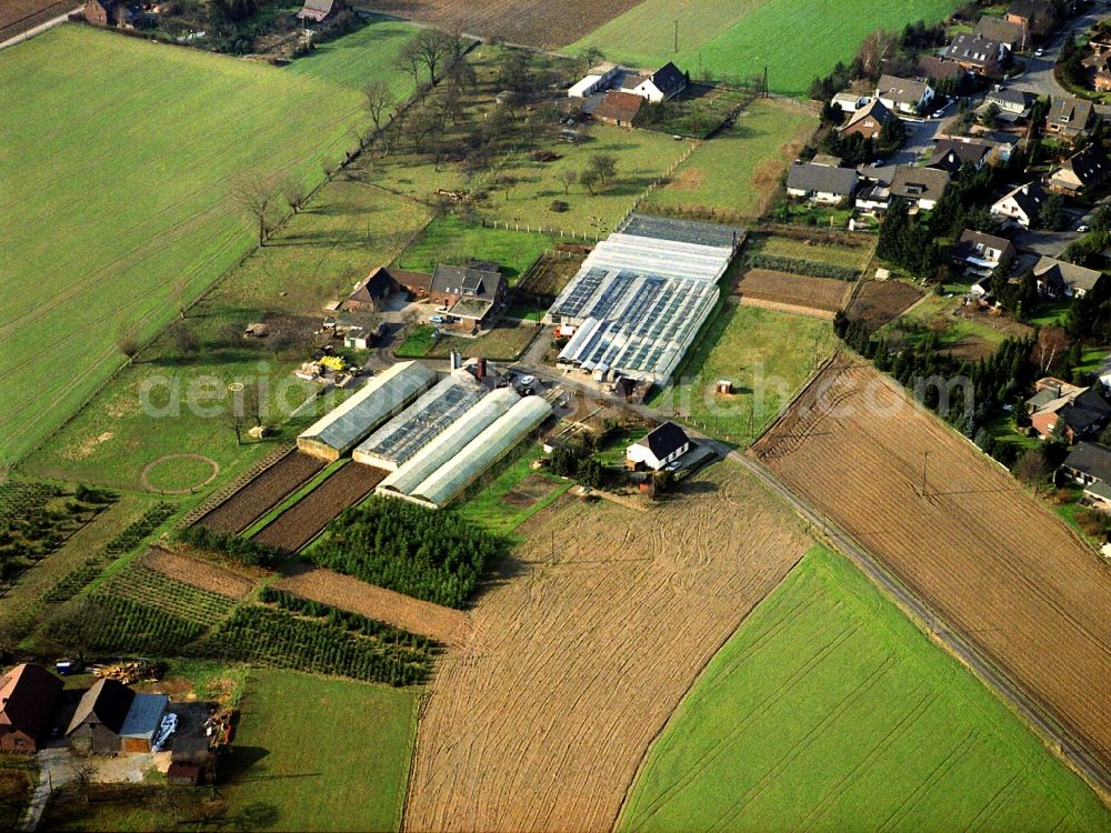 Aerial photograph Alpsray - Village view of Alpsray in the state North Rhine-Westphalia