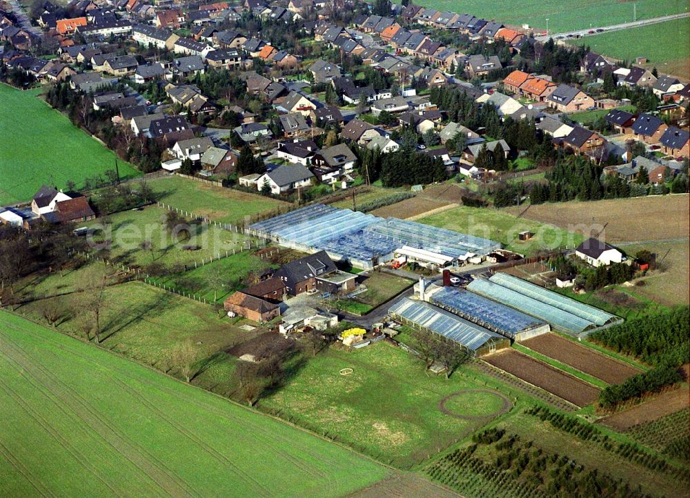 Alpsray from above - Village view of Alpsray in the state North Rhine-Westphalia