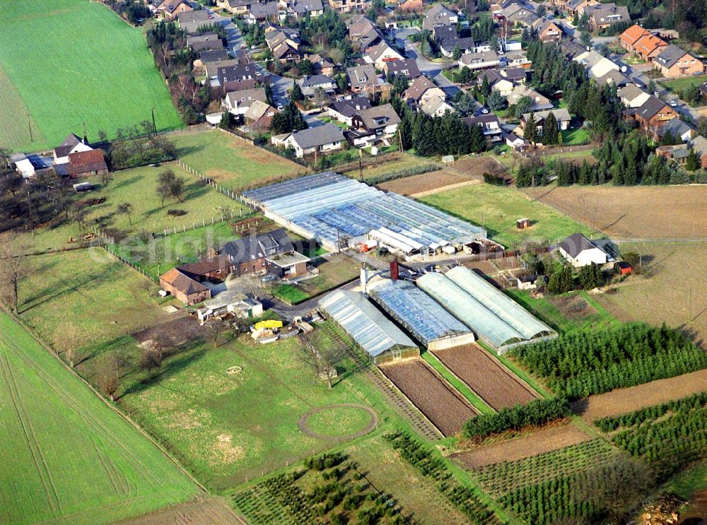 Alpsray from the bird's eye view: Village view of Alpsray in the state North Rhine-Westphalia