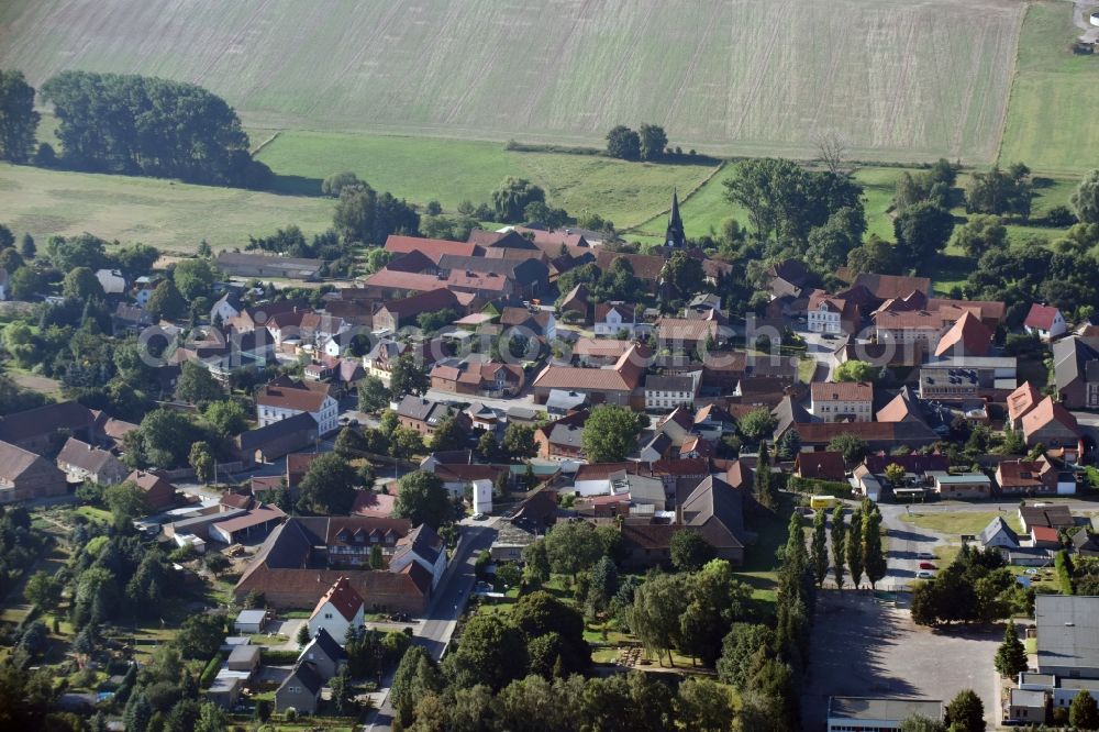 Aerial photograph Bregenstedt - Village view of Bregenstedt in the state Saxony-Anhalt