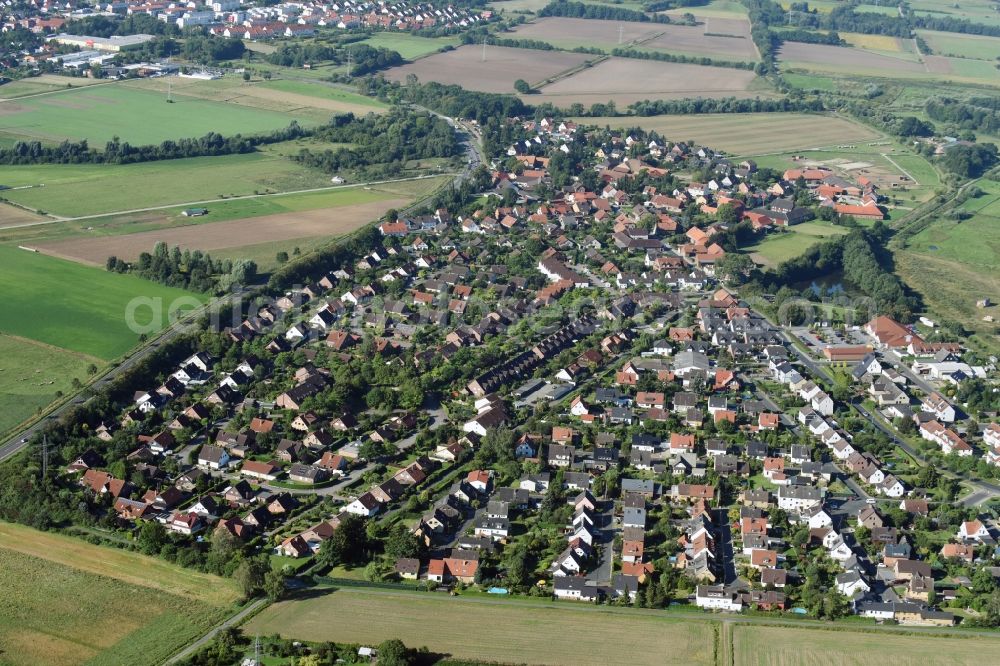 Aerial photograph Dibbesdorf - Village view of Dibbesdorf in the state Lower Saxony