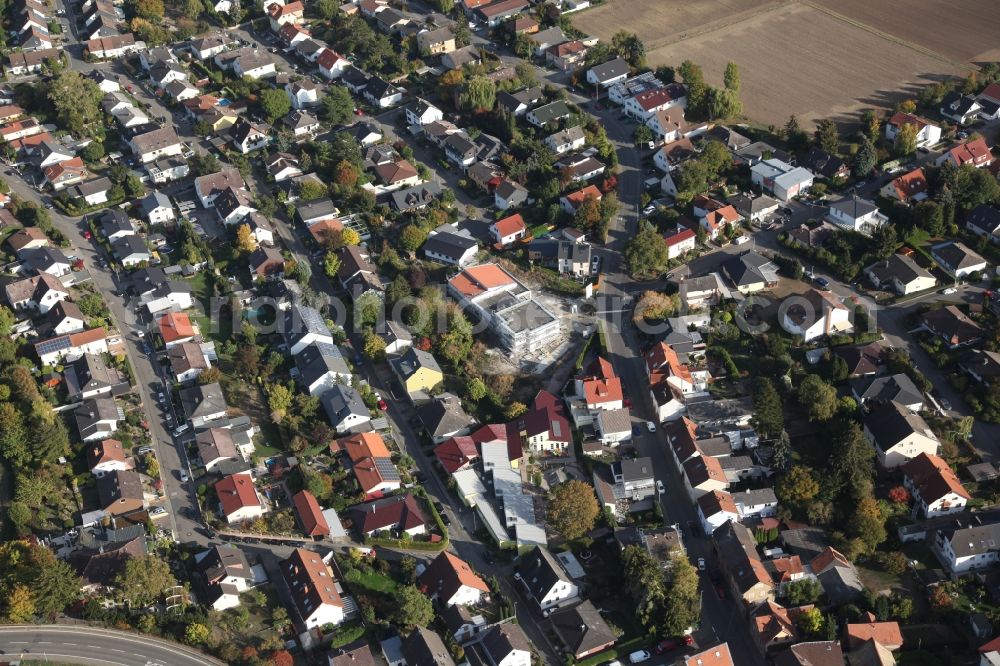 Aerial photograph Harxheim - Village view in Harxheim in the state Rhineland-Palatinate, Germany