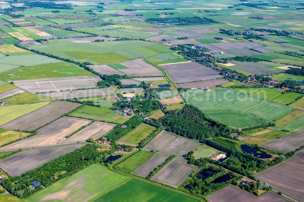 Aerial photograph Holm - Village view in Holm in the state Schleswig-Holstein, Germany