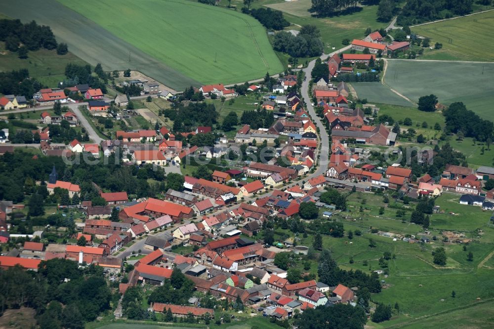 Aerial photograph Ihleburg - Village view of Ihleburg in the state Saxony-Anhalt