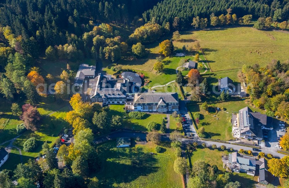 Aerial image Jagdhaus - Village view of Jagdhaus in the state North Rhine-Westphalia