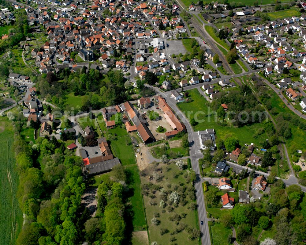 Aerial photograph Londorf - Village view in Londorf in the state Hesse, Germany