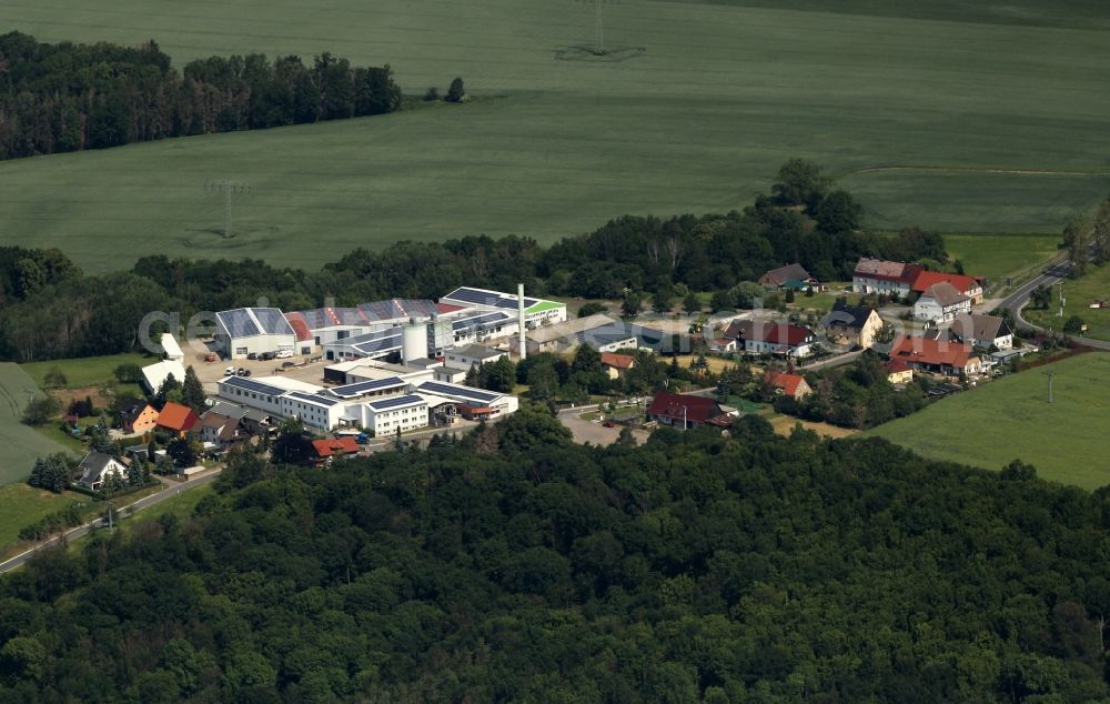 Aerial photograph Neuheide - Village view in Neuheide in the state Thuringia, Germany