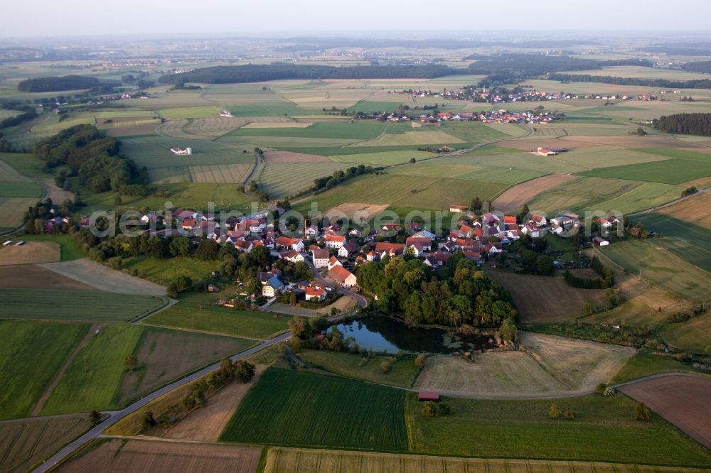 Aerial image Unlingen - Village view in the district Uigendorf in Unlingen in the state Baden-Wuerttemberg