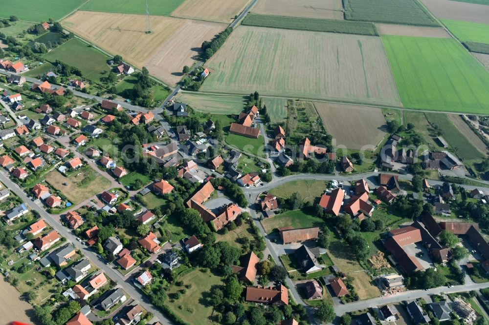 Aerial photograph Pohle - Village view of Pohle in the state Lower Saxony