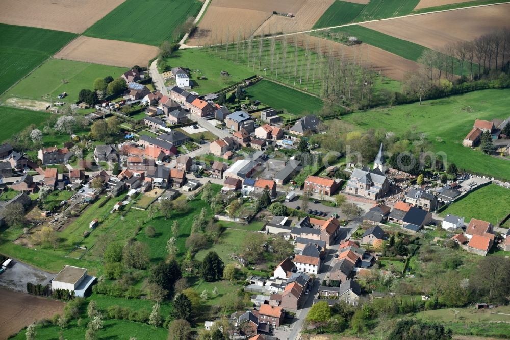 Aerial photograph Rosmer - Village view of Rosmer in Vlaan deren, Belgium