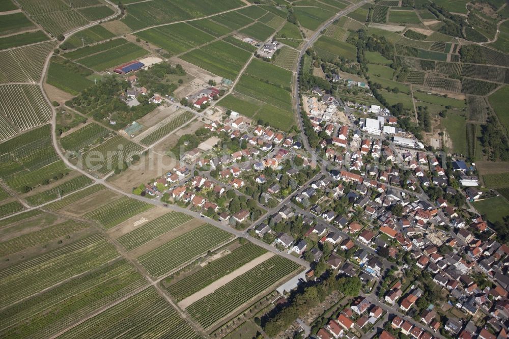 Aerial image Stadecken-Elsheim - Village view of Stadecken-Elsheim in the state Rhineland-Palatinate