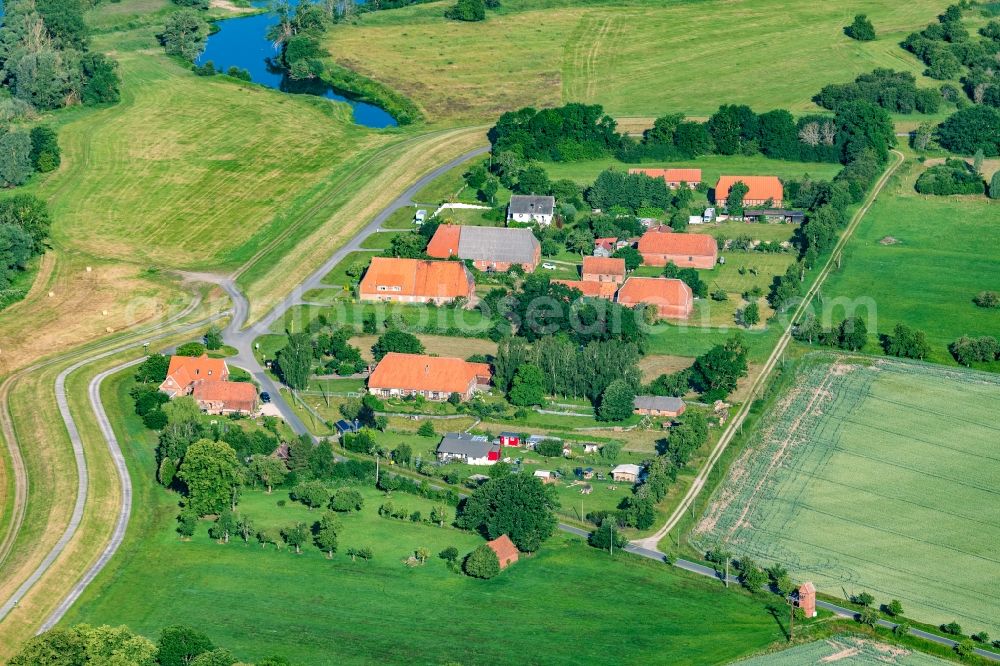 Aerial photograph Viehle - Village view in Viehle in the state Lower Saxony, Germany