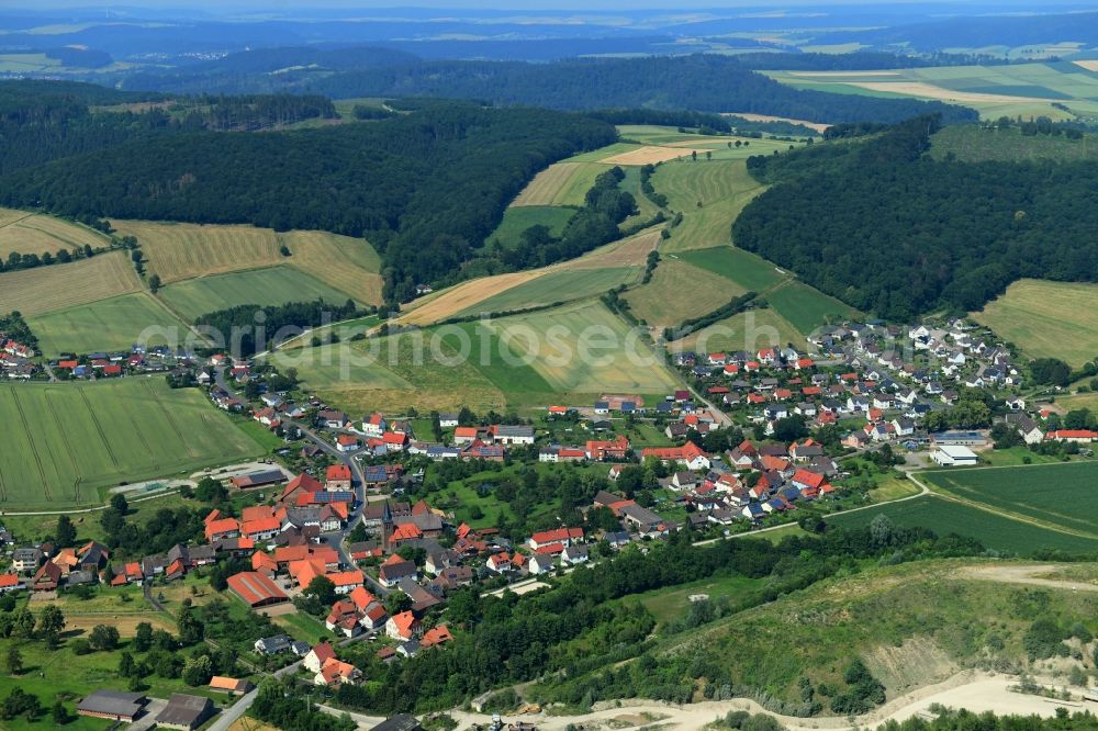 Aerial photograph Vogelbeck - Village view in Vogelbeck in the state Lower Saxony, Germany