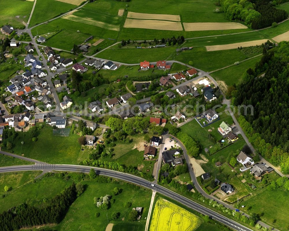 Aerial image Barweiler - View of Barweiler in Rhineland-Palatinate