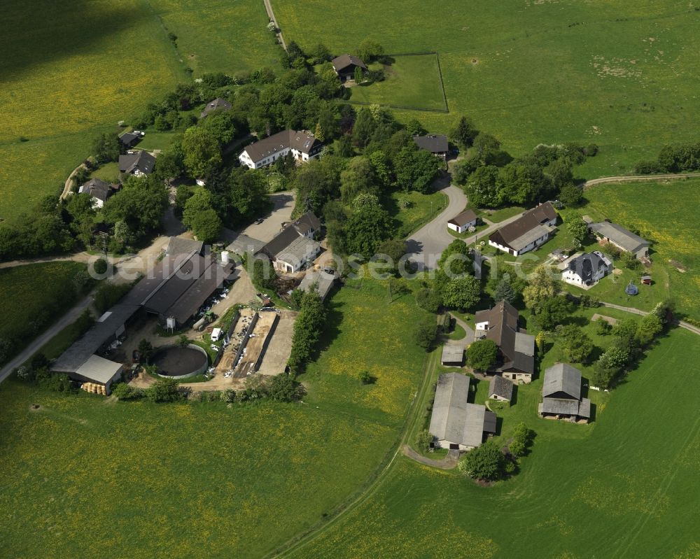 Aerial image Beilstein - View of Beilstein in Rhineland-Palatinate