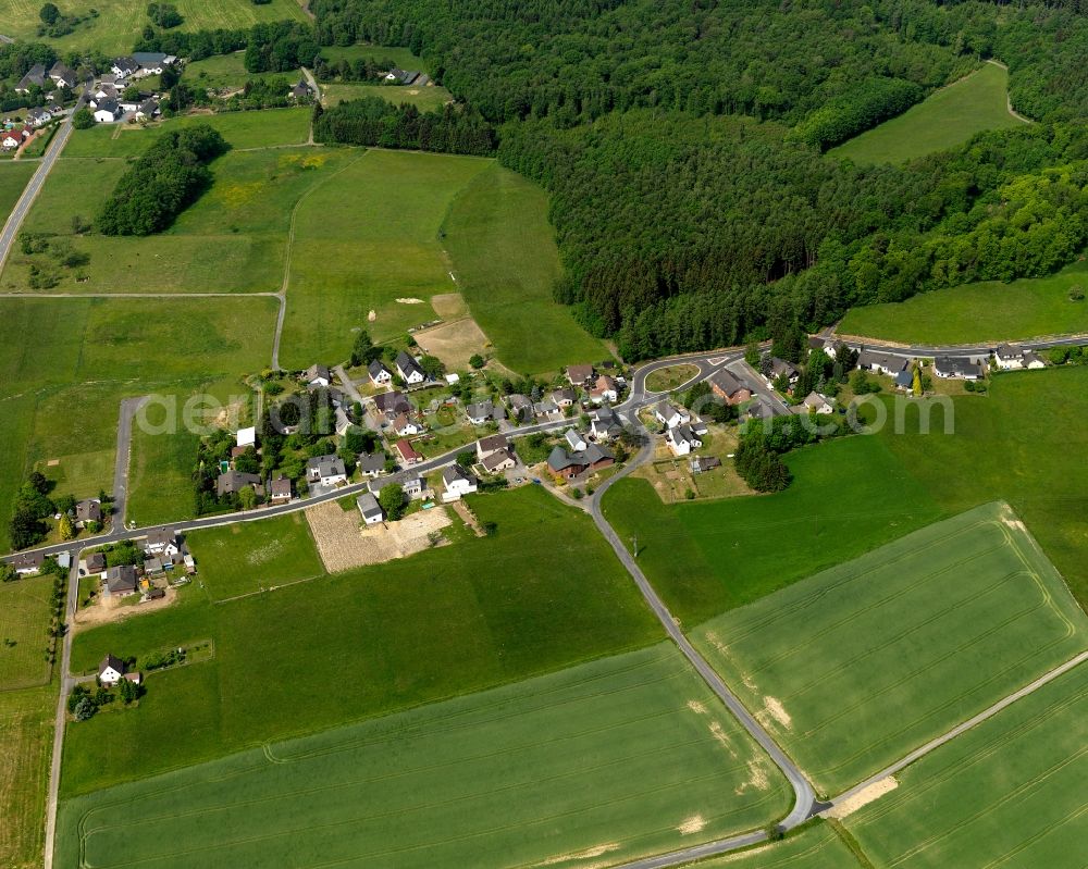 Busenhausen from the bird's eye view: View of Beul in Busenhausen in Rhineland-Palatinate