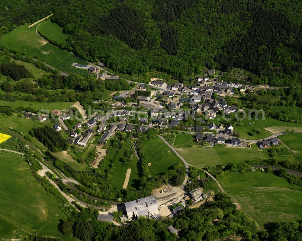 Aerial photograph Brenk - View of Brenk in Rhineland-Palatinate