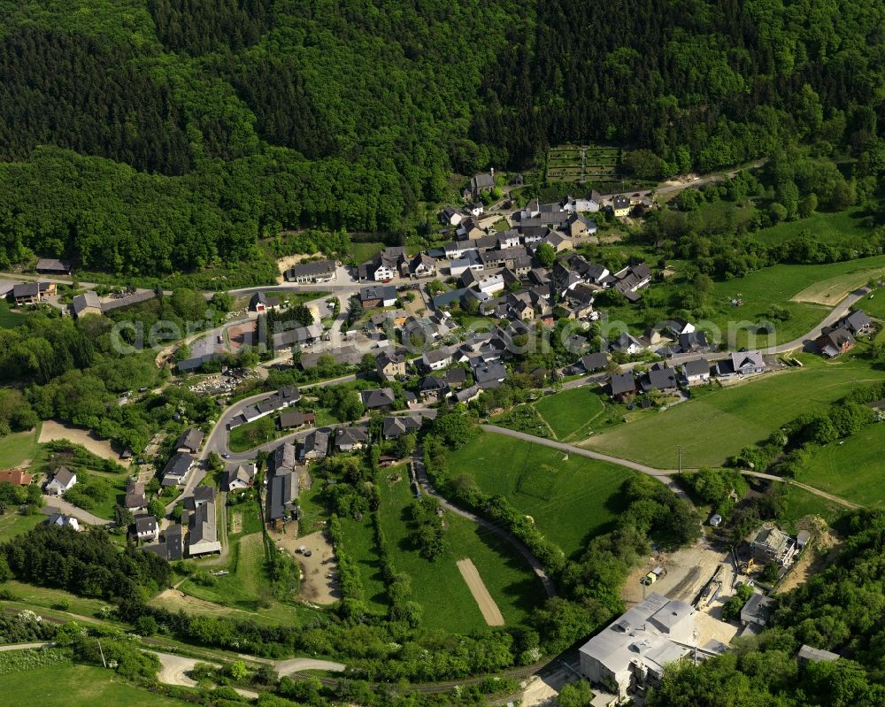 Brenk from above - View of Brenk in Rhineland-Palatinate