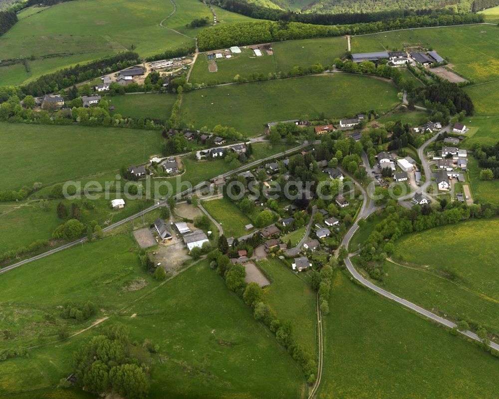 Aerial photograph Cassel - View of Cassel in Rhineland-Palatinate