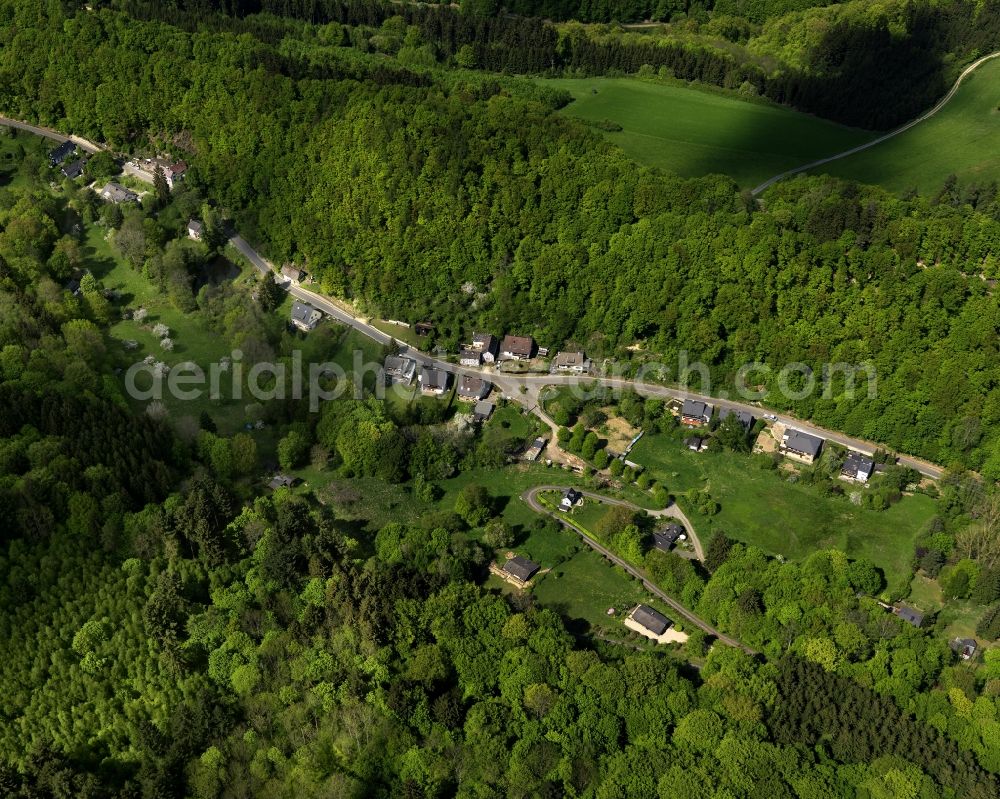 Eichenbach from above - View of Eichenbach in Rhineland-Palatinate