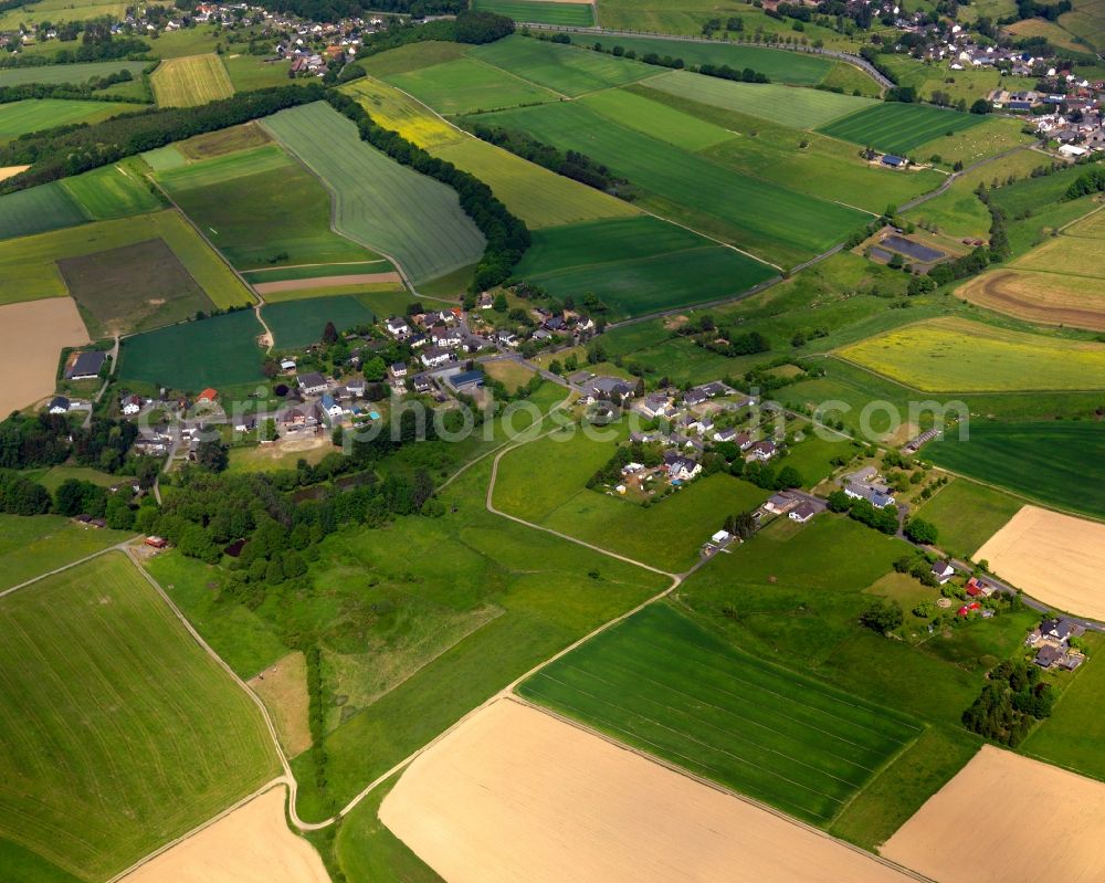 Forstmehren from the bird's eye view: View of Forstmehren in Rhineland-Palatinate