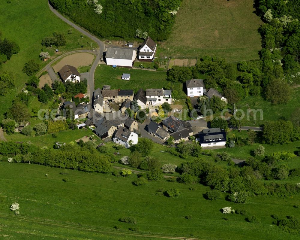 Heulingshof from the bird's eye view: View of Heulingshof in Rhineland-Palatinate