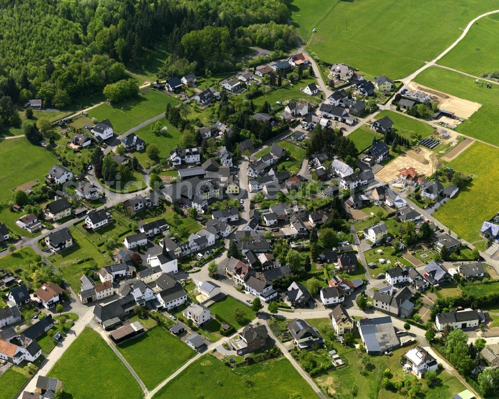 Aerial photograph Hoffeld - Village view from Hoffeld in Rhineland-Palatinate