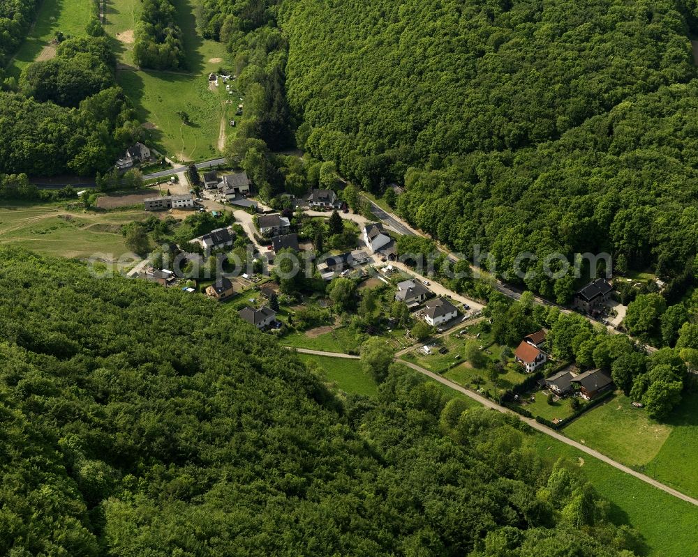 Aerial image Holzwiesen - View of Holzwiesen in Rhineland-Palatinate