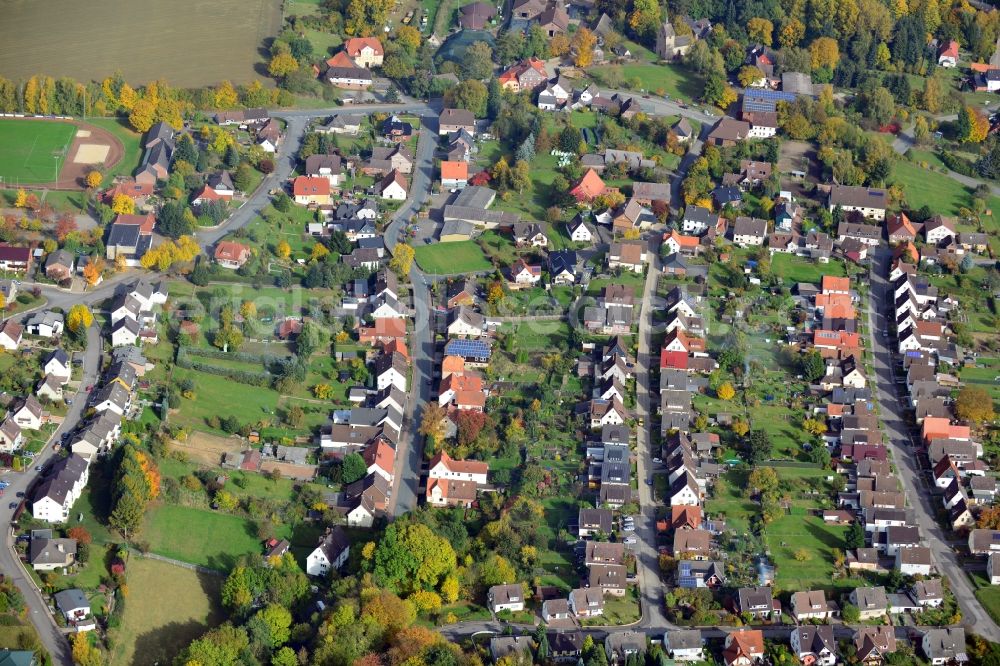 Kirchbrak from the bird's eye view: View of the village Kirchbrak in the state Lower Saxony