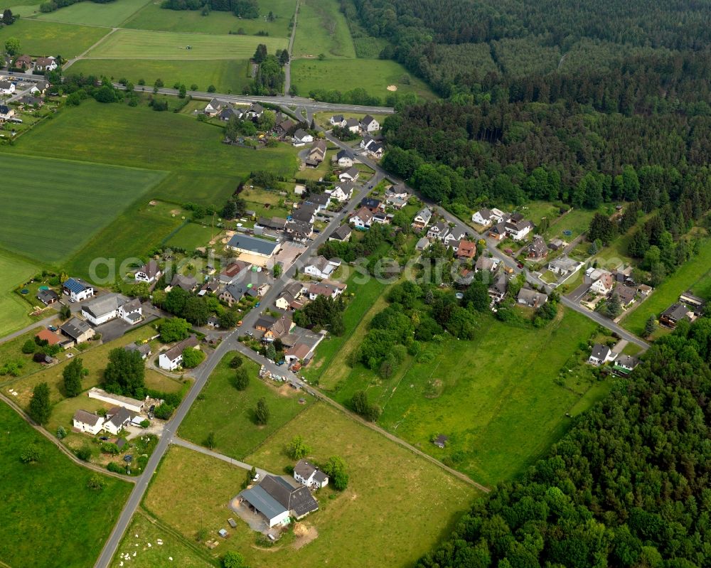 Kircheib from above - View of Kircheib in Rhineland-Palatinate