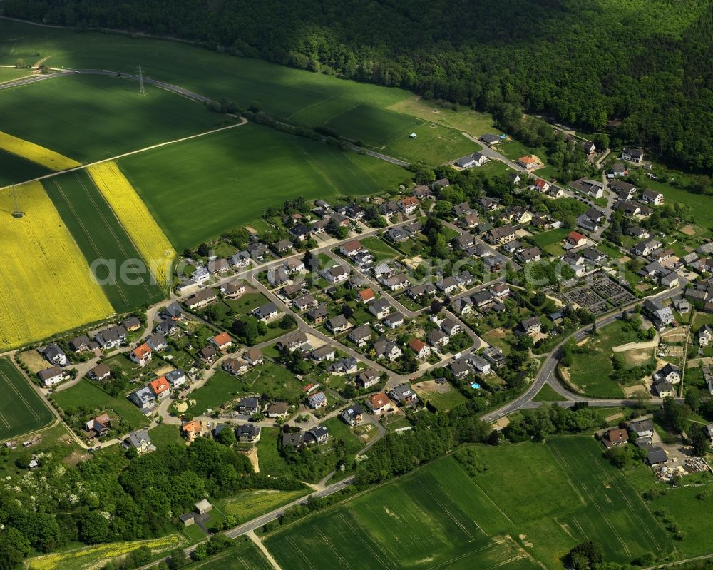 Königsfeld from the bird's eye view: View of Koenigsfeld in Rhineland-Palatinate