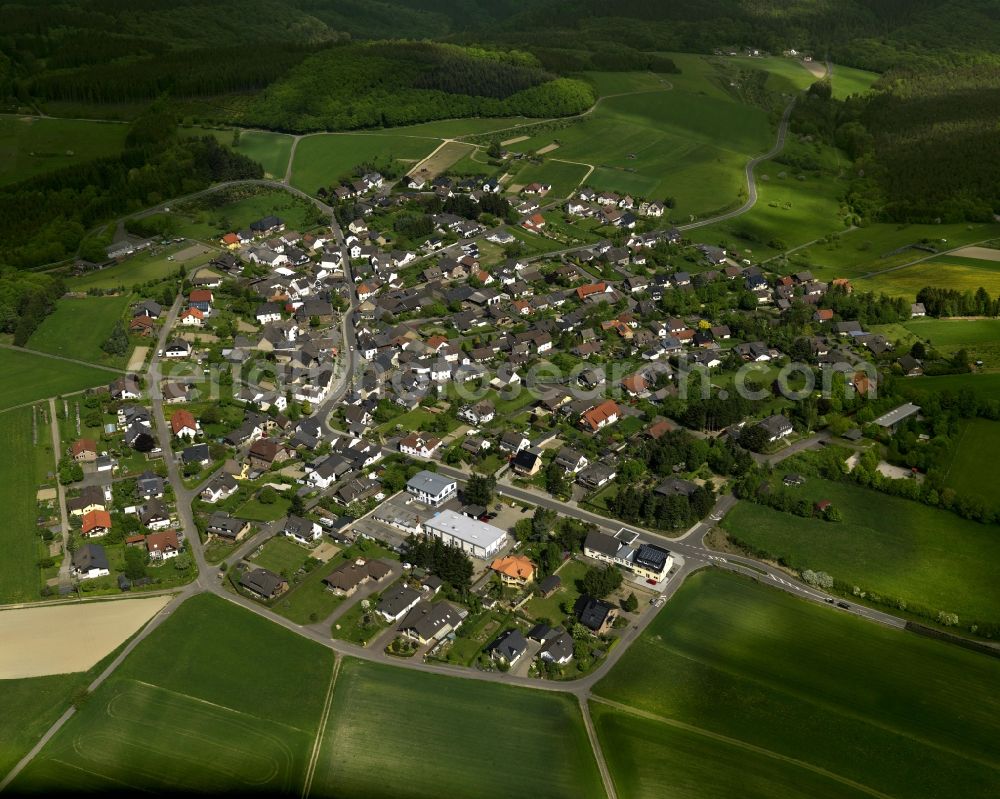 Aerial image Bad Neuenahr-Ahrweiler - View of Ramersbach in Rhineland-Palatinate