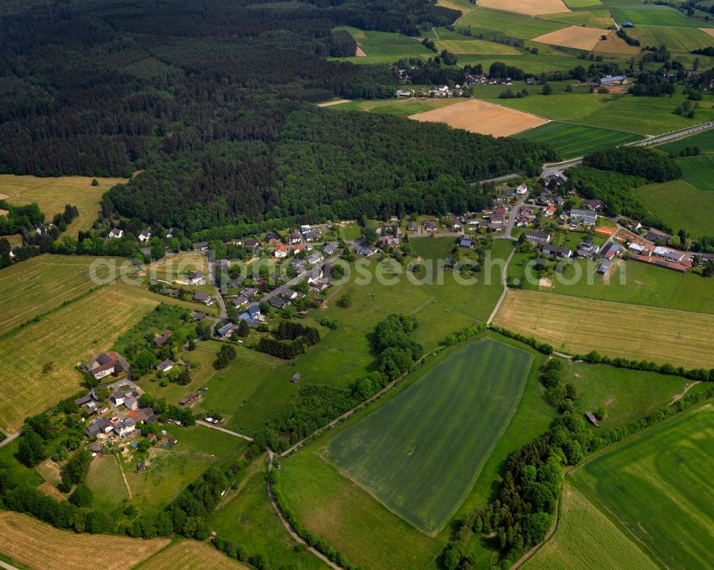 Rettersen from above - View of Rettersen in Rhineland-Palatinate