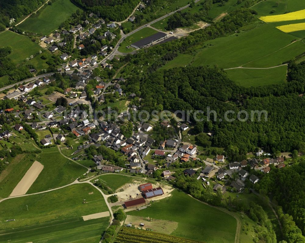 Schalkenbach from above - View of Schalkenbach in Rhineland-Palatinate