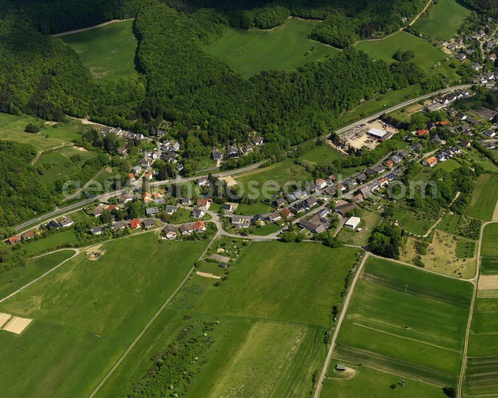 Schalkenbach from the bird's eye view: View of Schalkenbach in Rhineland-Palatinate