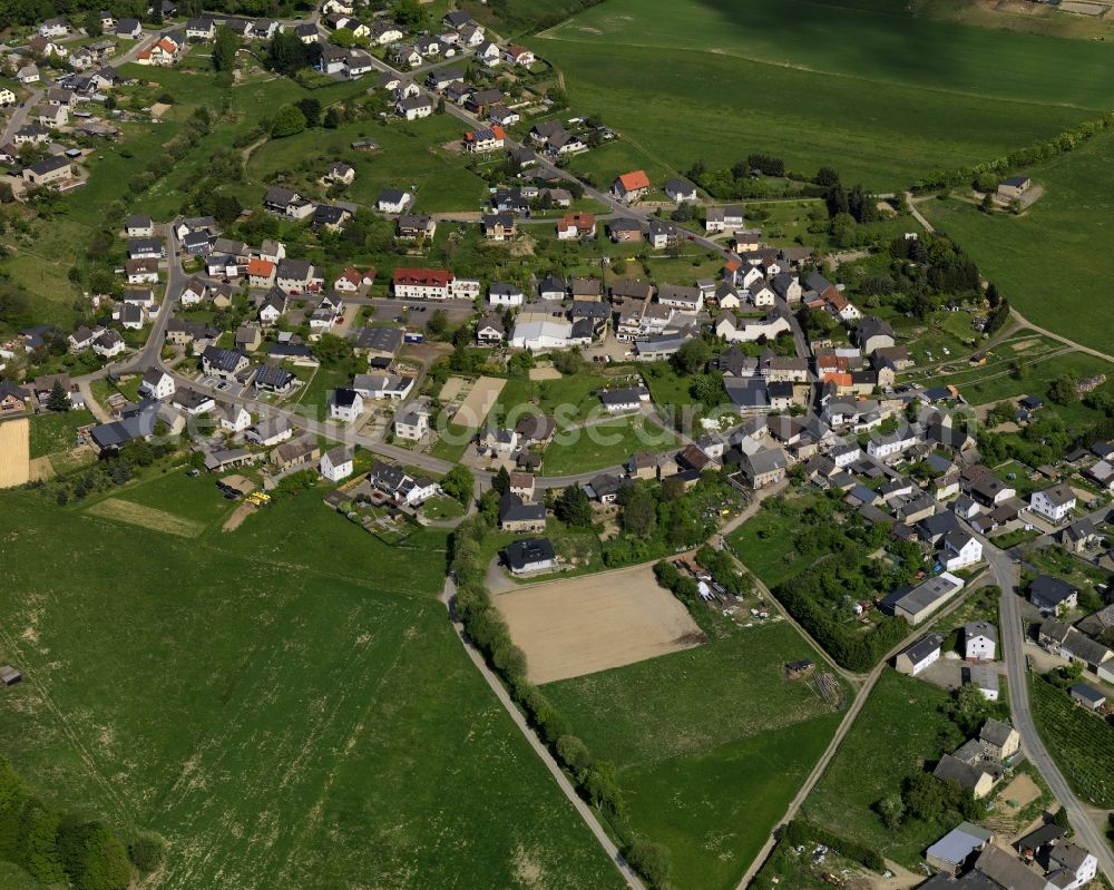 Spessart from above - View of Spessart in Rhineland-Palatinate