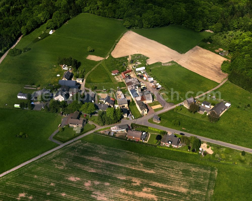 Steinbergerhof from above - View of Steinbergerhof in Rhineland-Palatinate