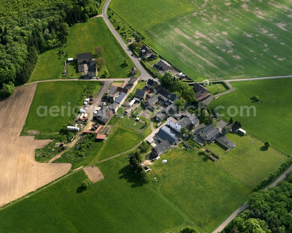 Steinbergerhof from the bird's eye view: View of Steinbergerhof in Rhineland-Palatinate