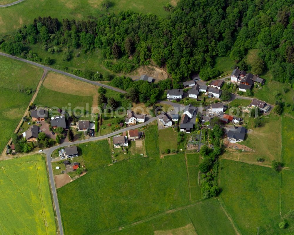 Aerial image Roth - View of Thal in Roth in the state of Rhineland-Palatinate