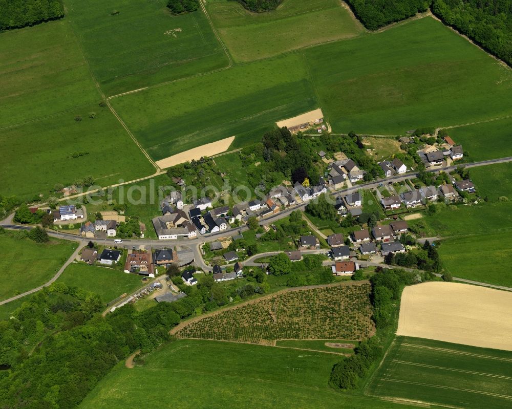 Aerial photograph Bad Neuenahr-Ahrweiler - View of Vinxt in Bad Neuenahr-Ahrweiler in Rhineland-Palatinate