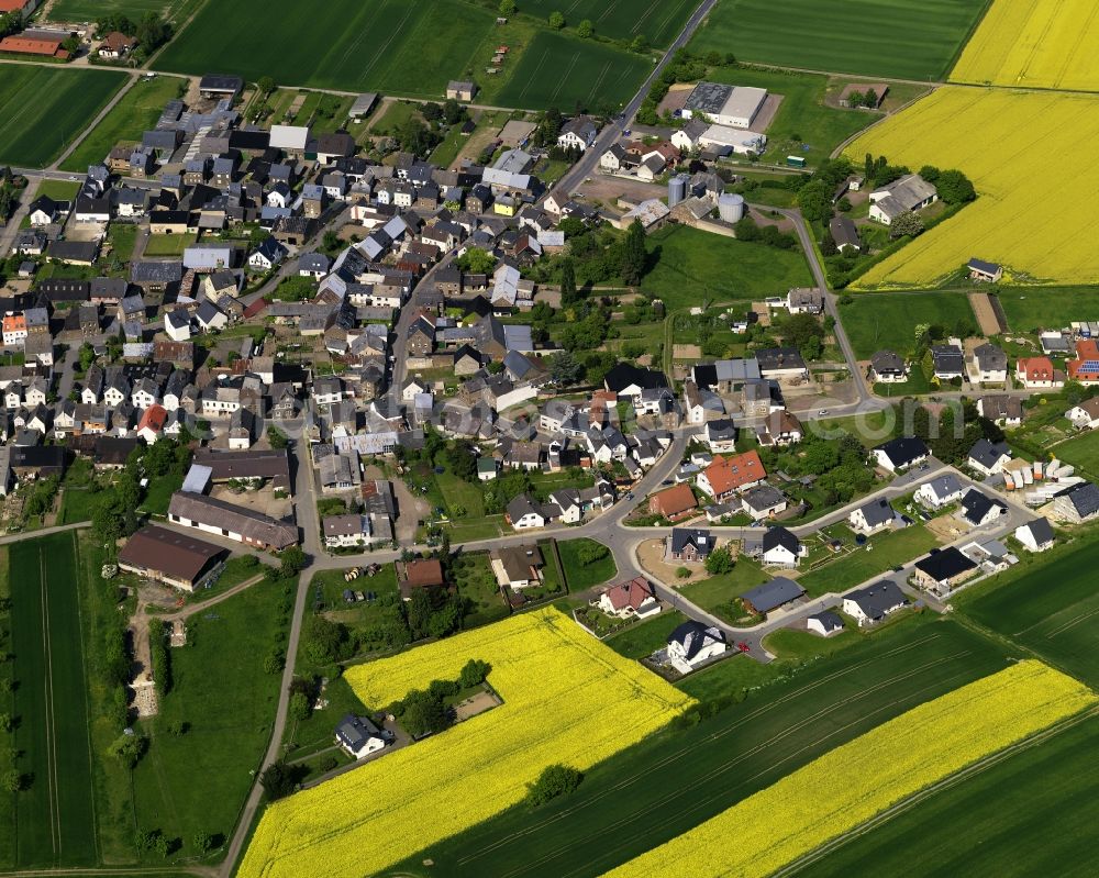 Aerial image Wehr - View of Wehr in Rhineland-Palatinate