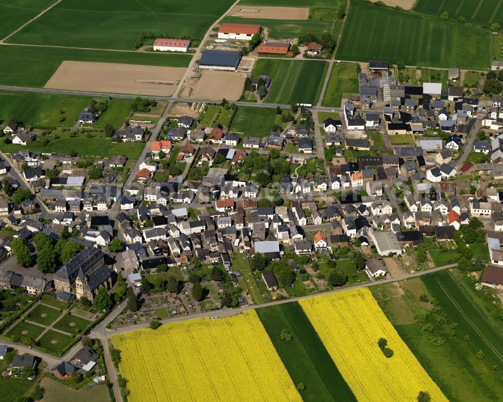 Aerial photograph Wehr - View of Wehr in Rhineland-Palatinate