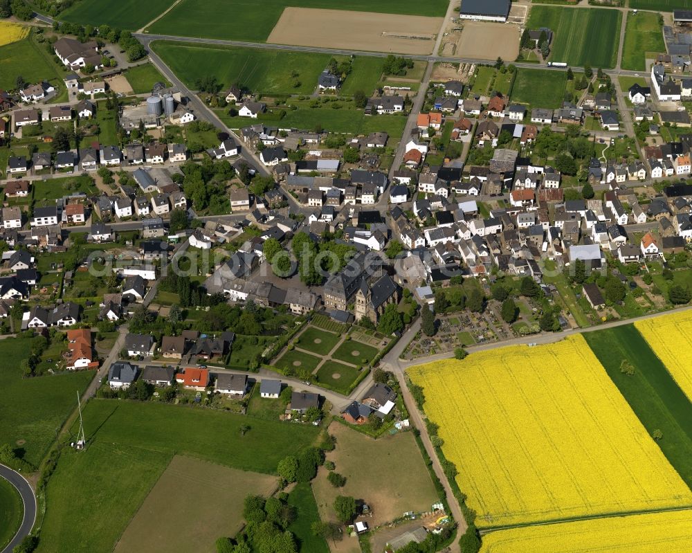 Wehr from above - View of Wehr in Rhineland-Palatinate