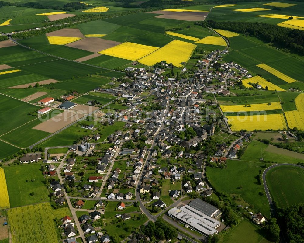 Aerial image Wehr - View of Wehr in Rhineland-Palatinate