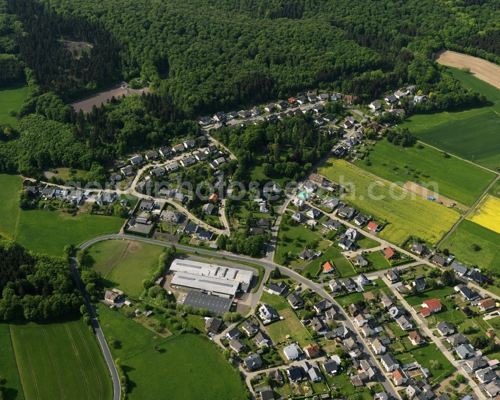 Wehr from above - View of Wehr in Rhineland-Palatinate